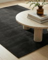 Solid Rug Charcoal