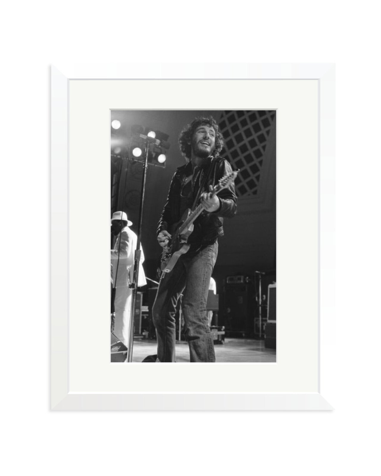 Springsteen & The E Street Band White / Medium