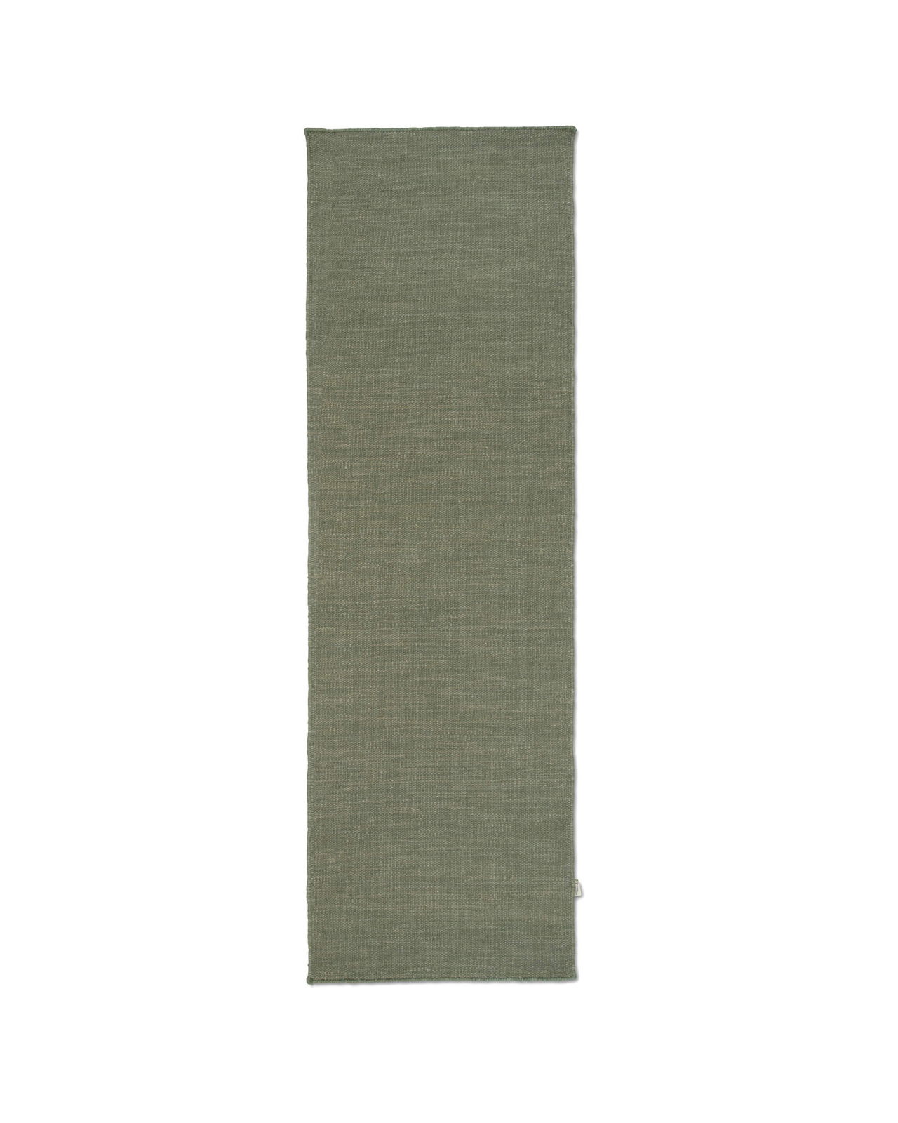 Plain Rug Green