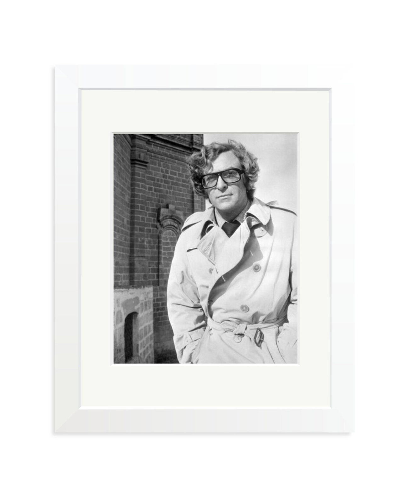 Michael Caine, Pulp White / Small