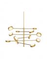 Blaize Chandelier Antique Brass