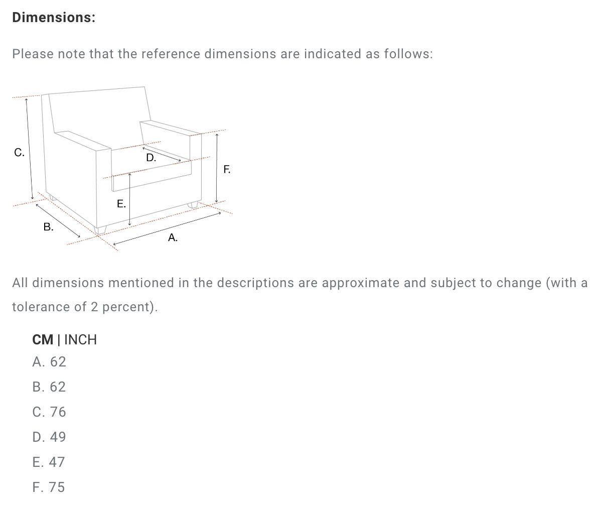 Grenada matstol sammet savona grå