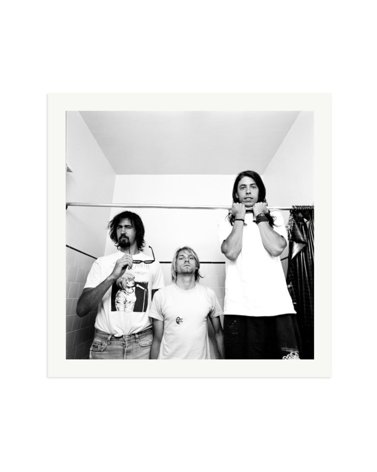 Nirvana, LA, 1991 Print Only / XXL