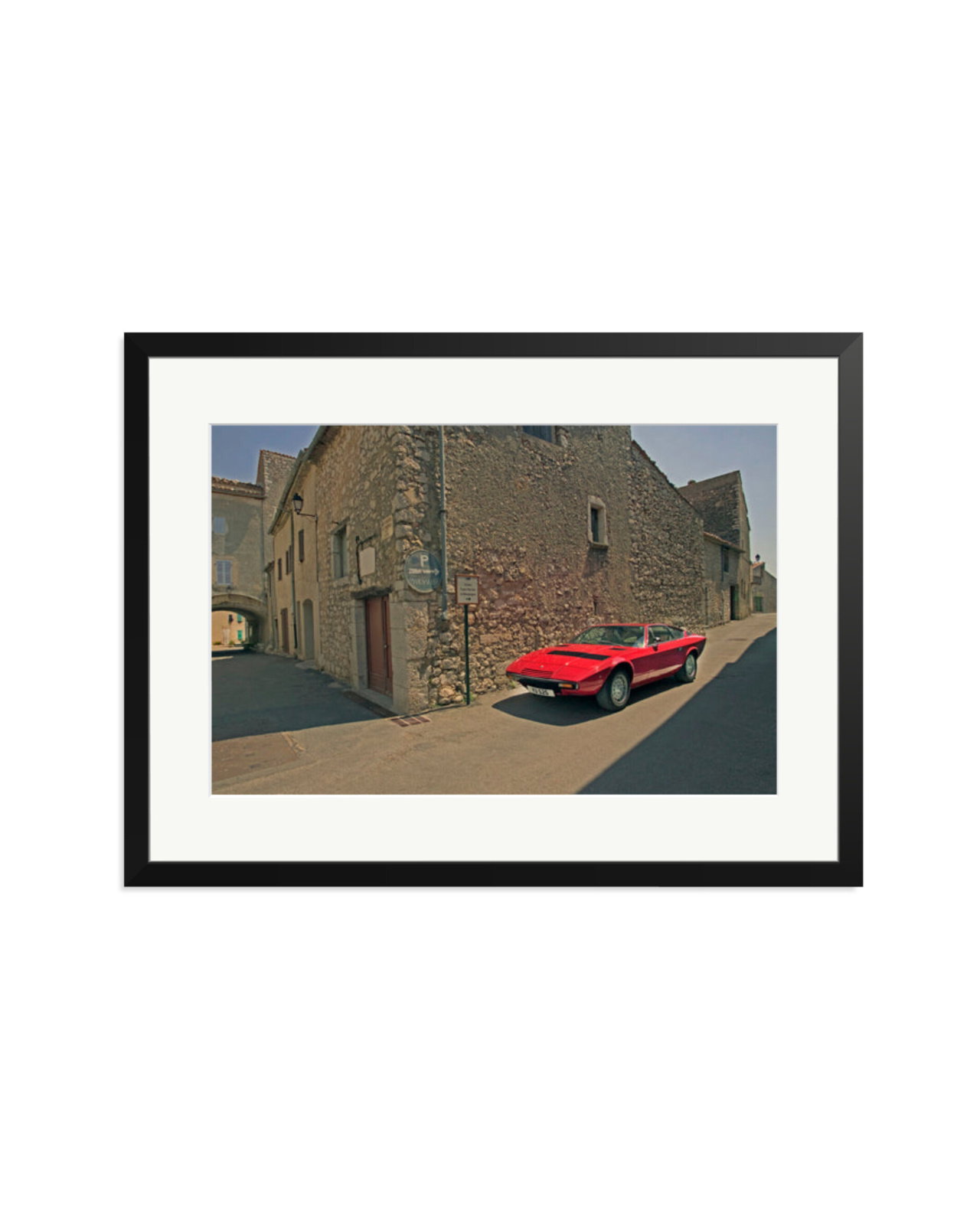 Maserati Khamsin Black / XL