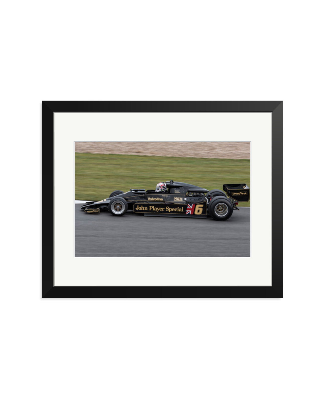 1977 Lotus 78 Black / Medium