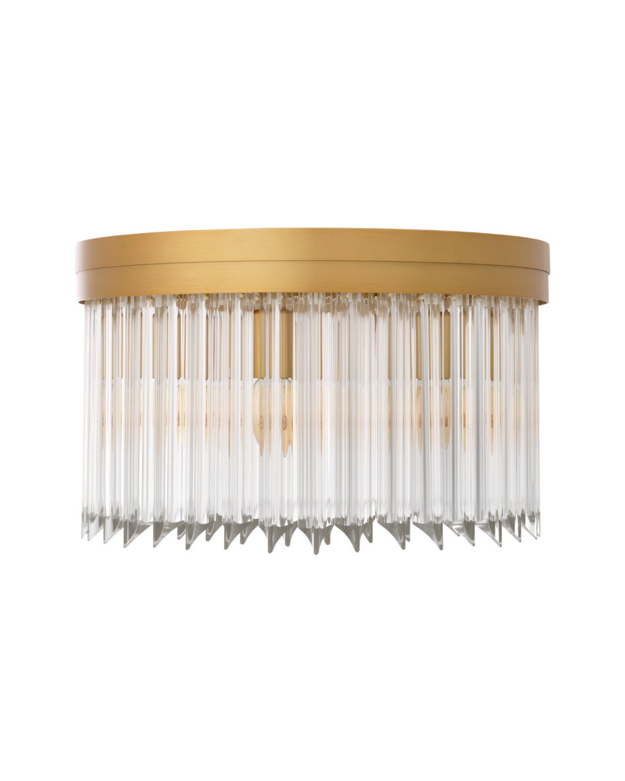 Ceiling Lamp Evina antique brass