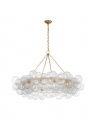 Talia 54" Ring Chandelier Gild