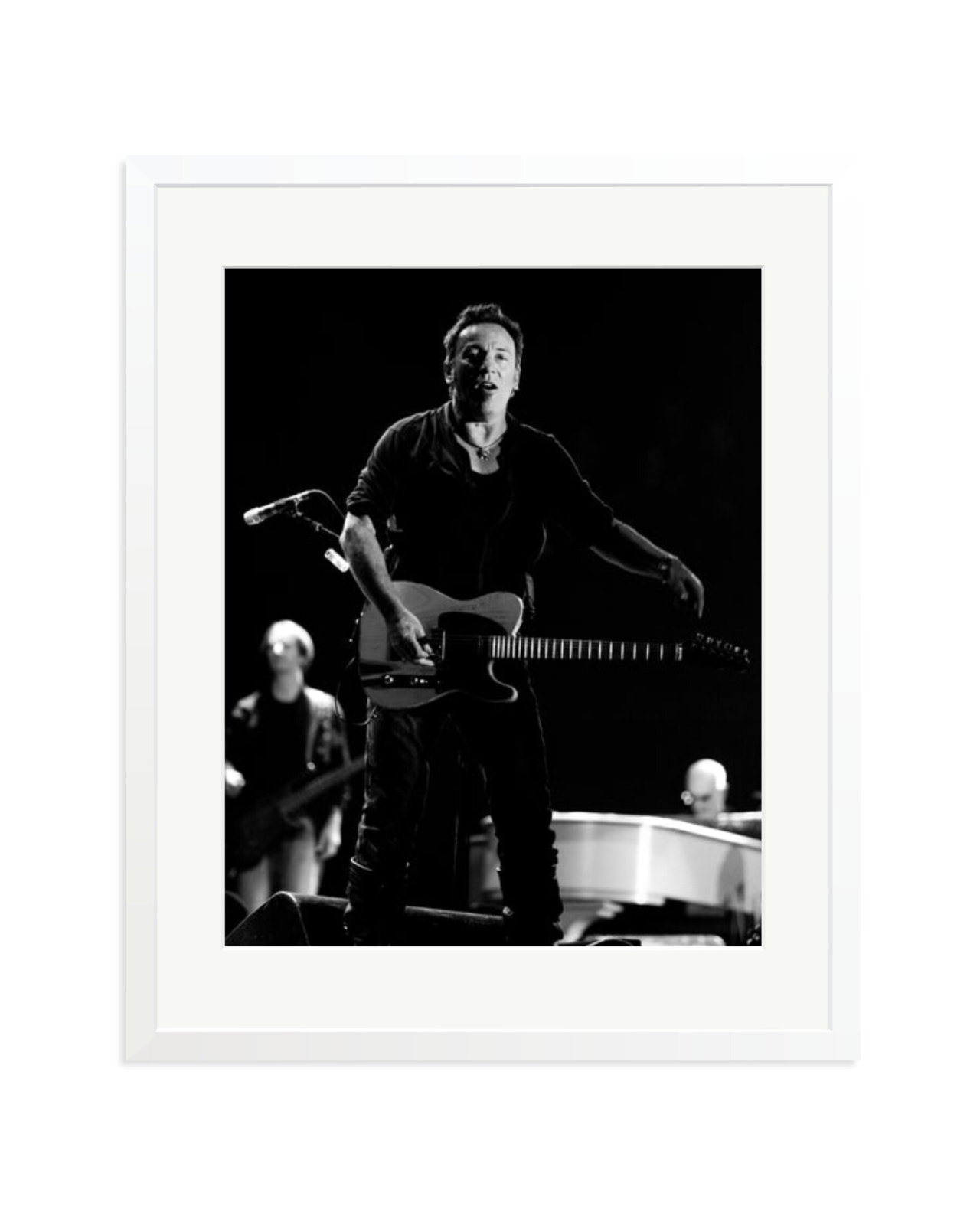 Springsteen at Glastonbury White / XL