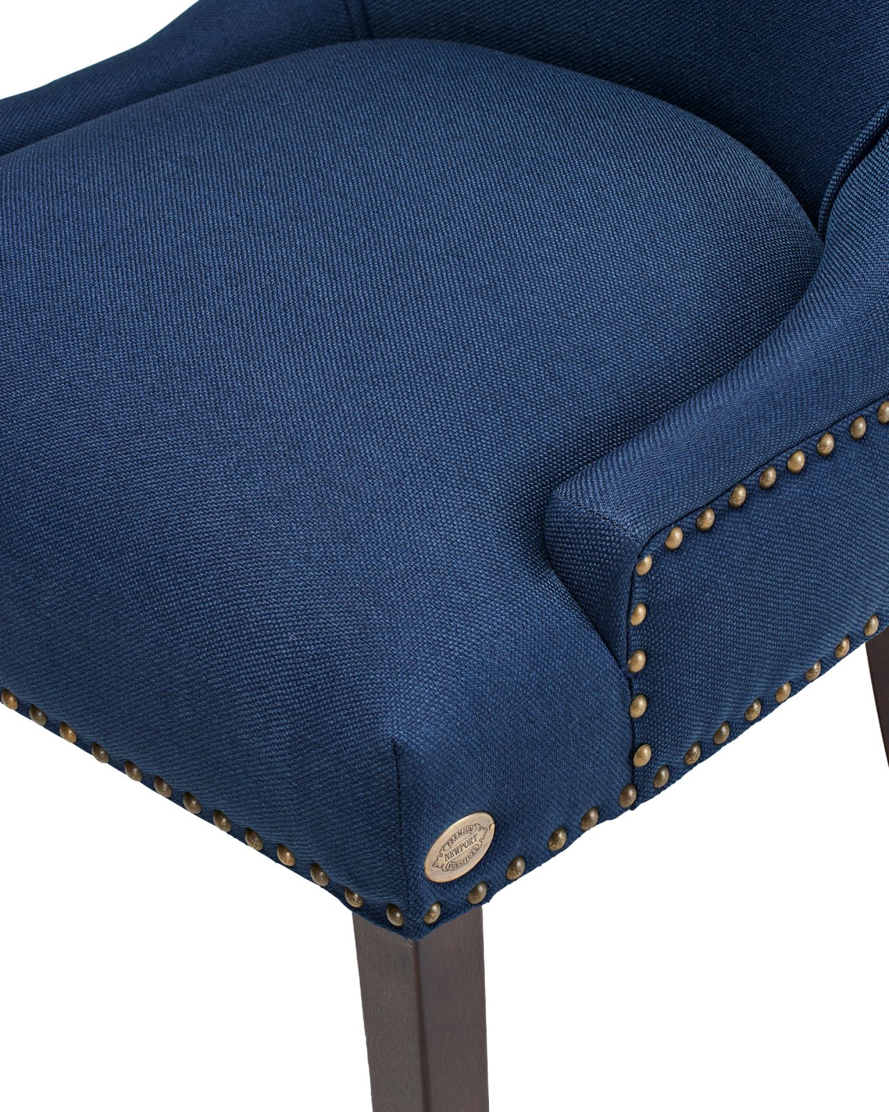 Newport Hudson matstol indigo