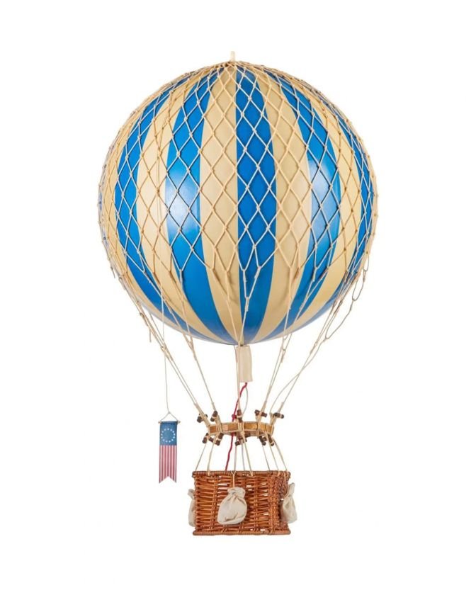 Hot Air Ballon Royal Aero Blue