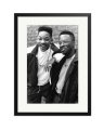 DJ Jazzy Jeff & The Fresh Prince Will Smith Black / XL