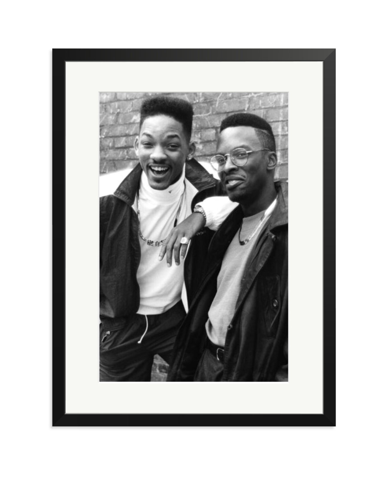 DJ Jazzy Jeff & The Fresh Prince Will Smith Black / XL