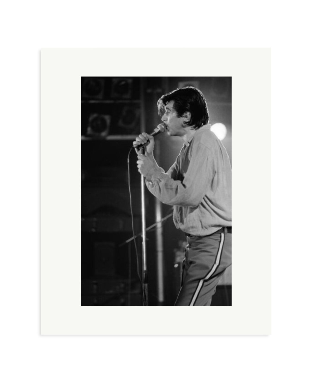 Bryan Ferry on Stage Print Only / Medium
