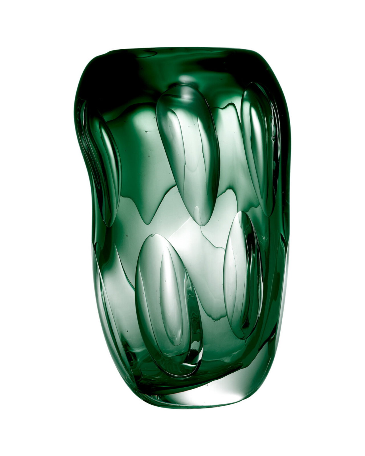 Sianni vase green