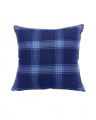 Doublebrook Plaid Cushion Cover Midnight