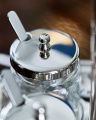 Sienna Serving Bowl Silver