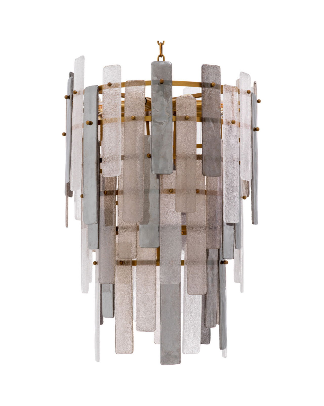 Greyson Chandelier Antique Brass