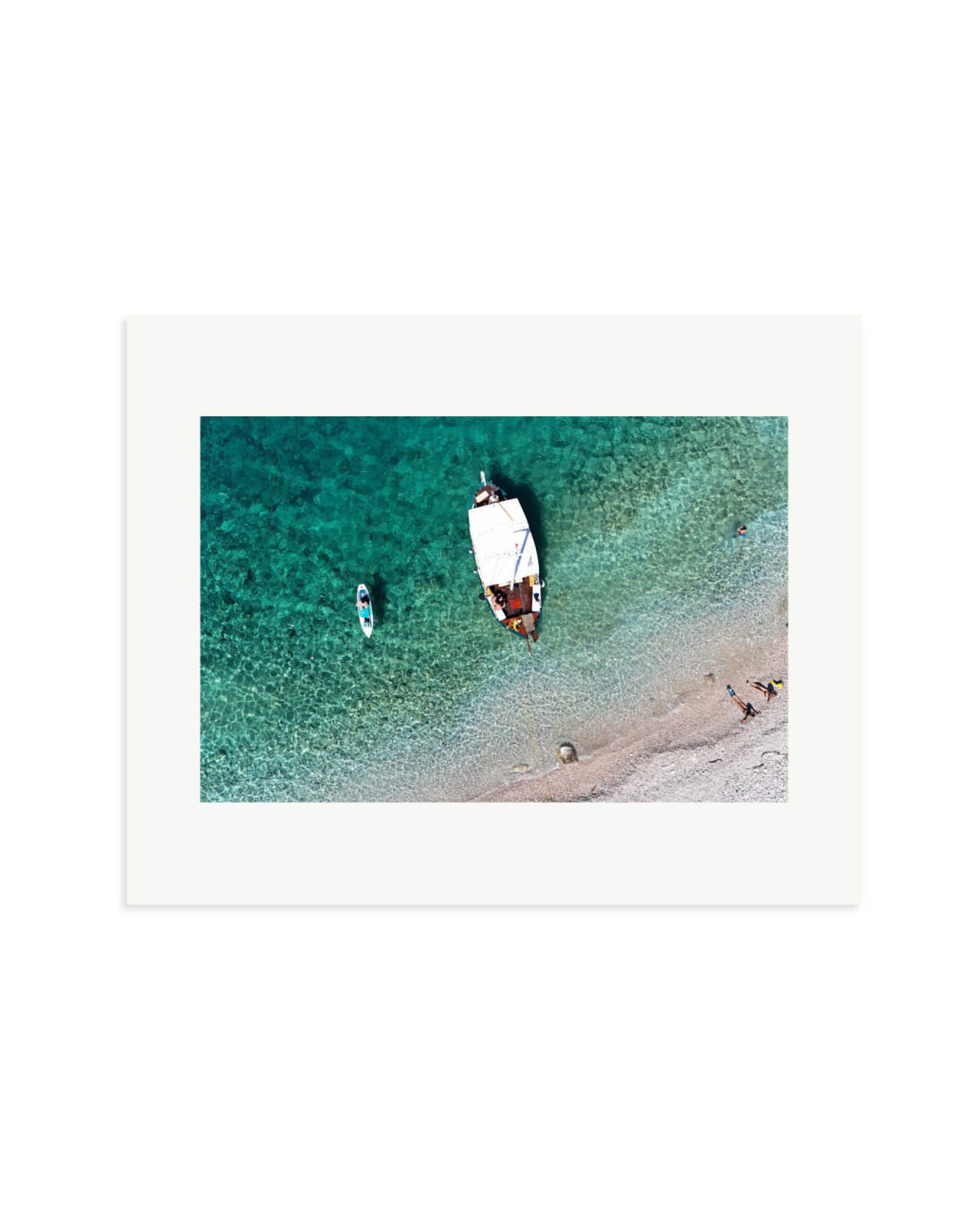 Ionian Midday Print Only / Medium