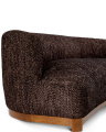 Stelvio soffa Walnut finish