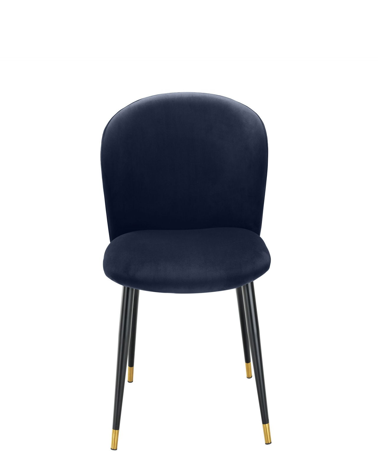 Volante Dining Chair Velvet Savona Midnight Blue