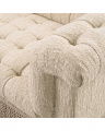 Dorantes soffa bouclé sonata cream