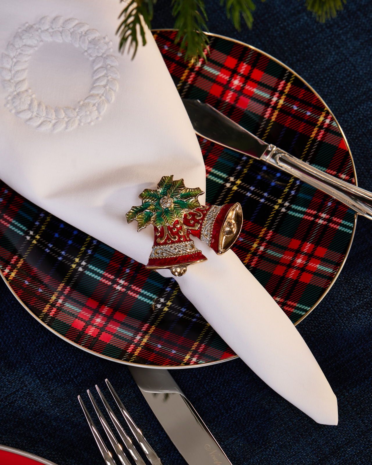 Isabelle bellen servetring