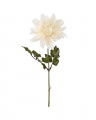 Dahlia Faux Flower White OUTLET