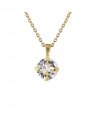 Classic Petite Necklace Crystal