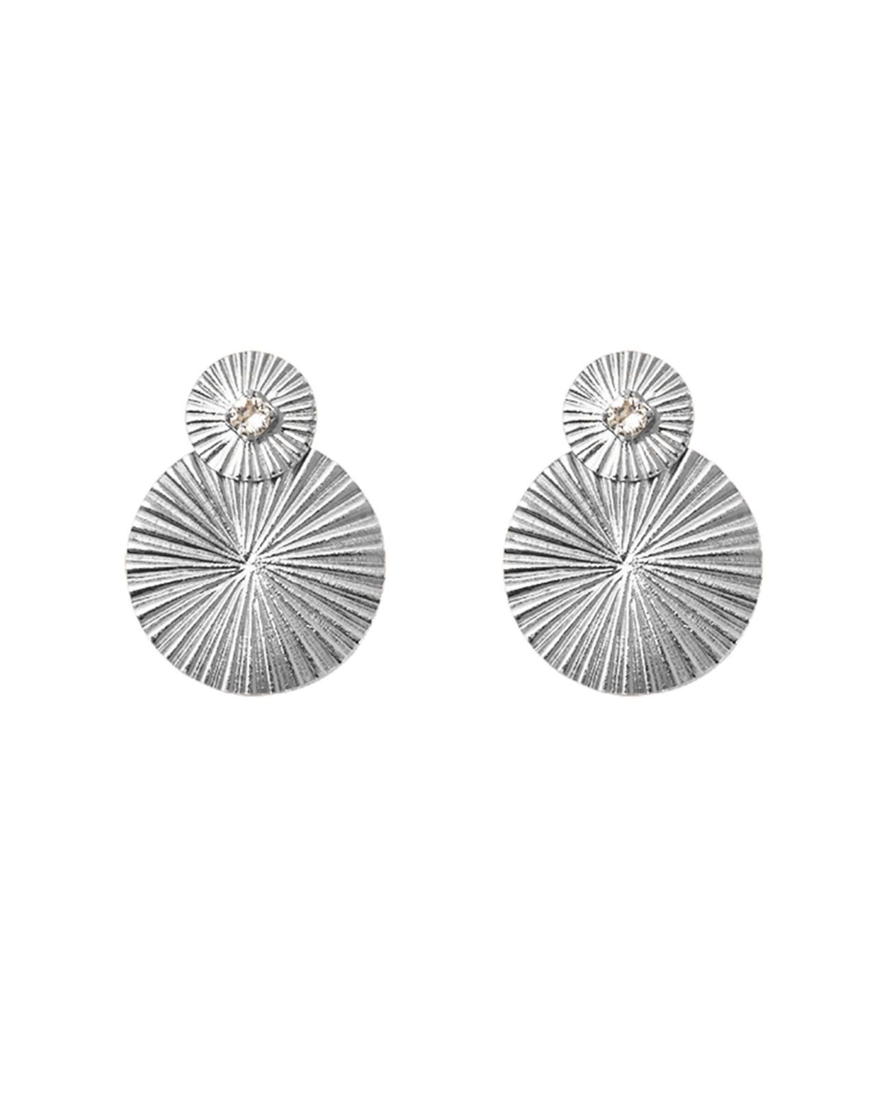 Mini Odessa örhängen crystal rhodium