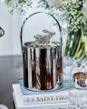 Deer Ice Bucket Silver