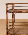 Veracruz Console Table Rattan