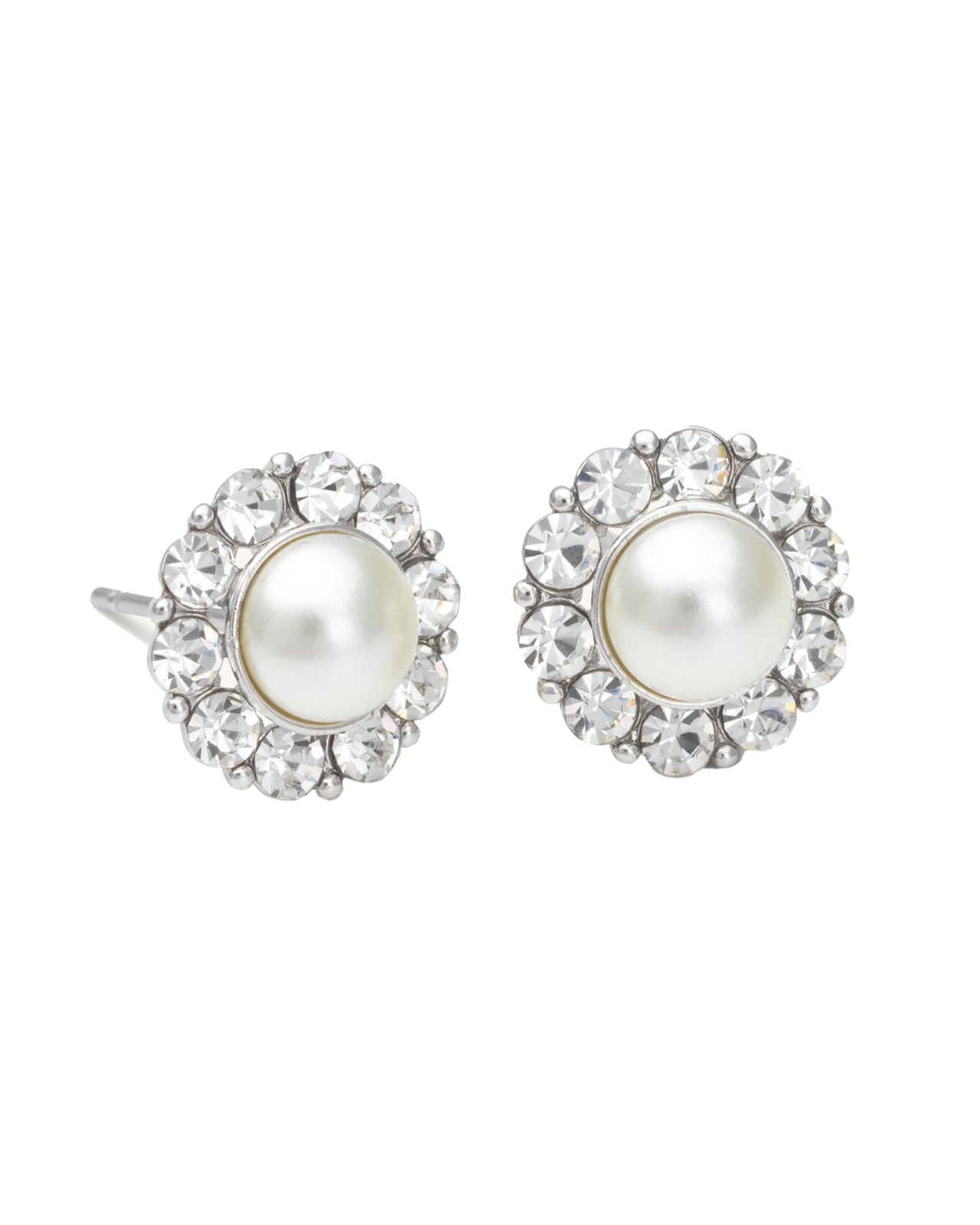 Miss Sofia Pearl earrings cream