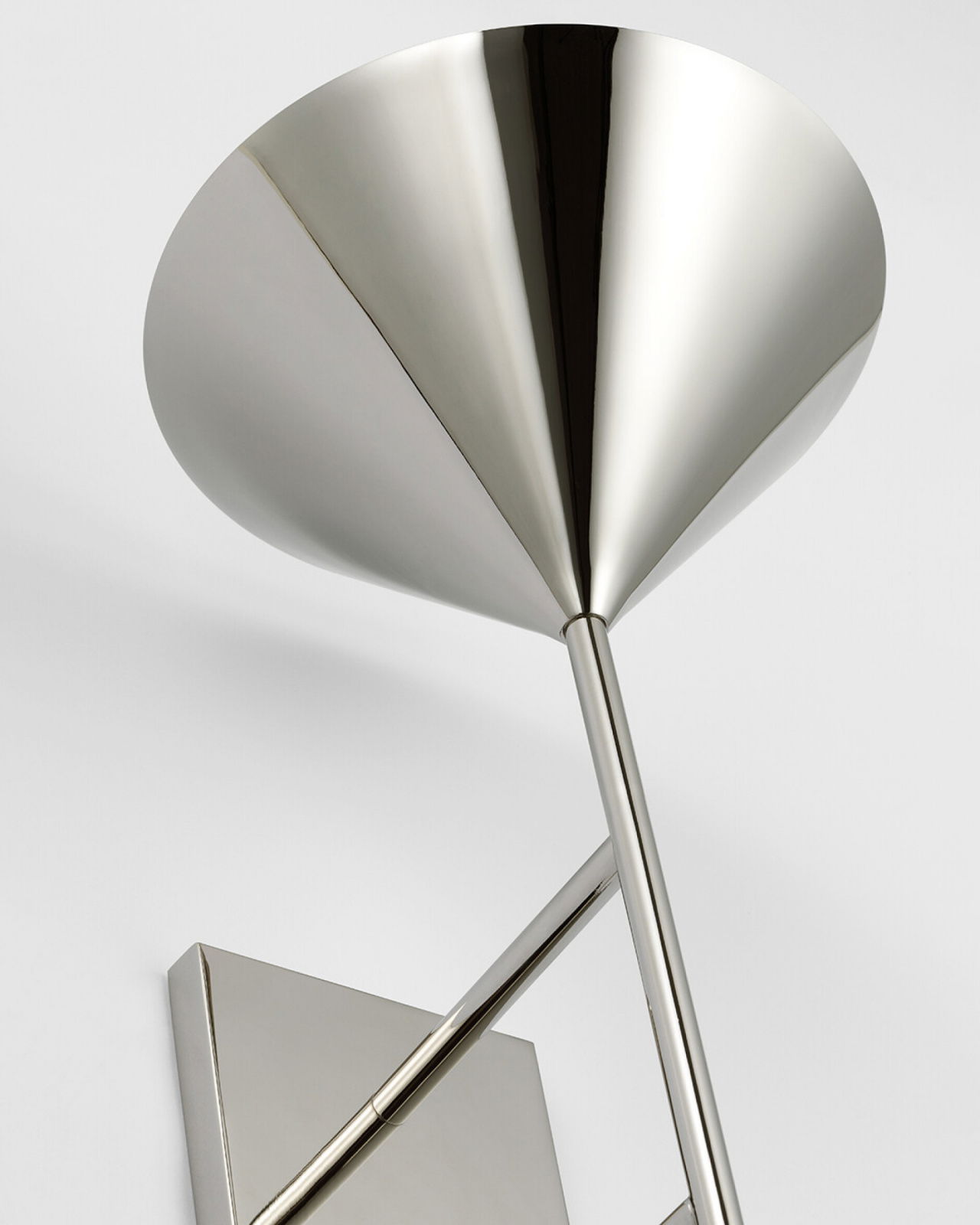 Orsay Uplight vägglampa nickel