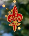 Chelsea Fleur-de-lis Ornament