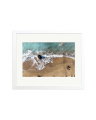 Footprints in the sand White / Medium