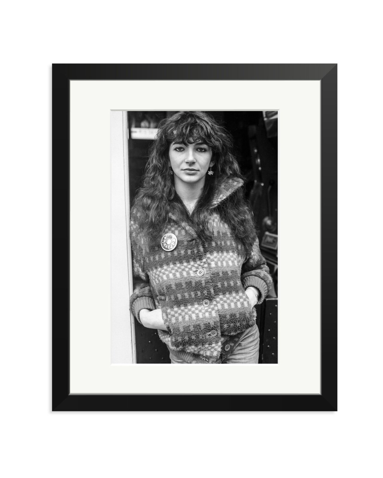 Kate Bush at the Royal Theatre, Amsterdam Black / Medium