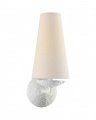 Fontaine Single Sconce Plaster