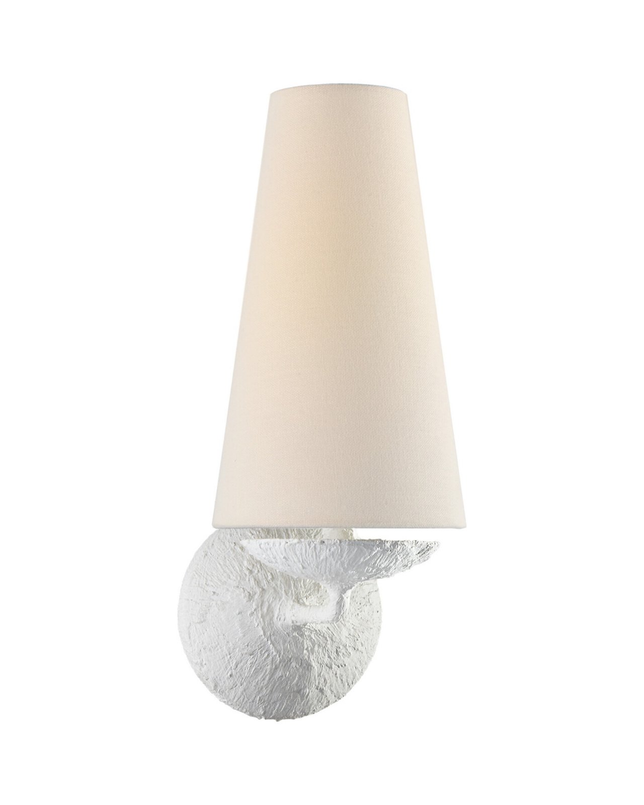 Fontaine Single Sconce Plaster