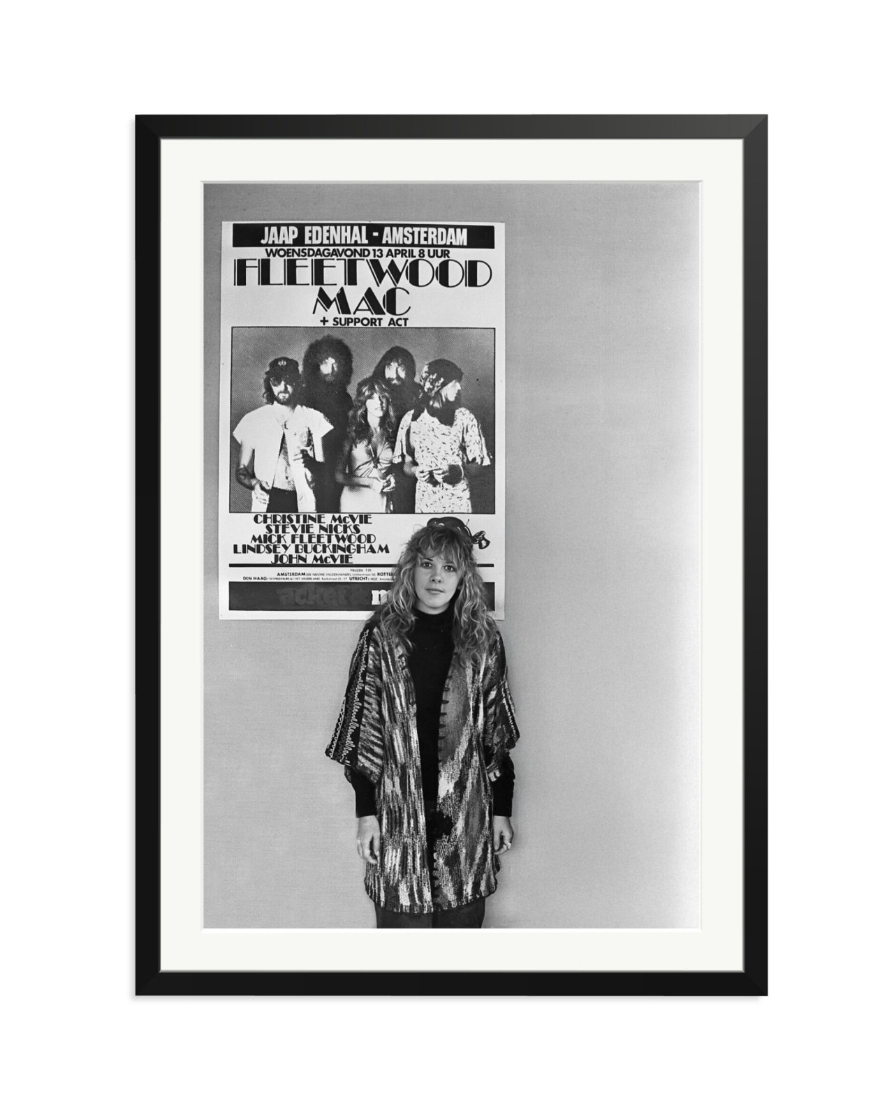 Stevie in Rotterdam Black / XXL