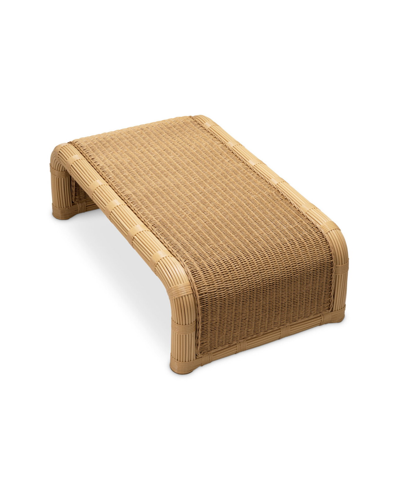Vistamar rattan coffee table