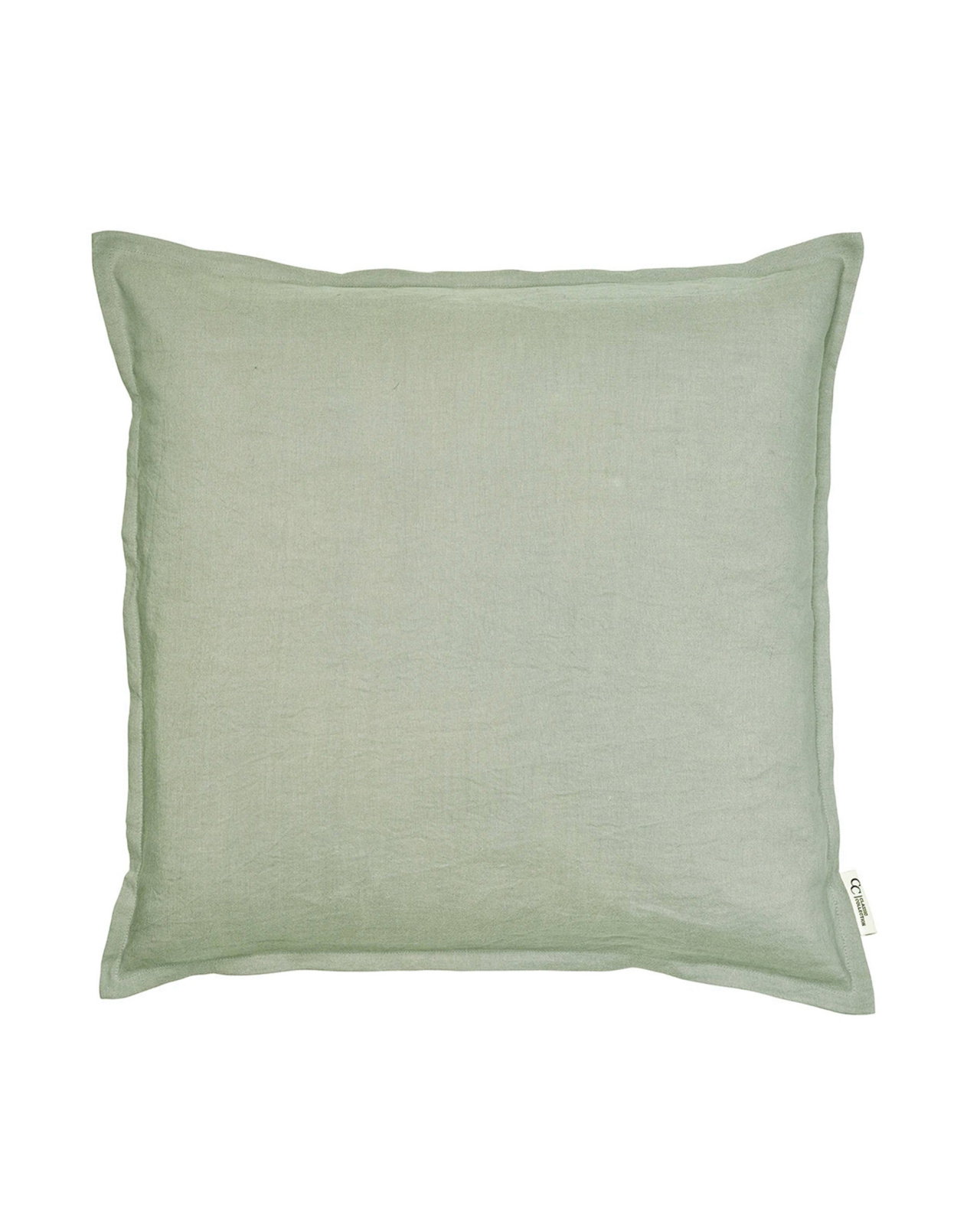 Classic Linen cushion cover sage