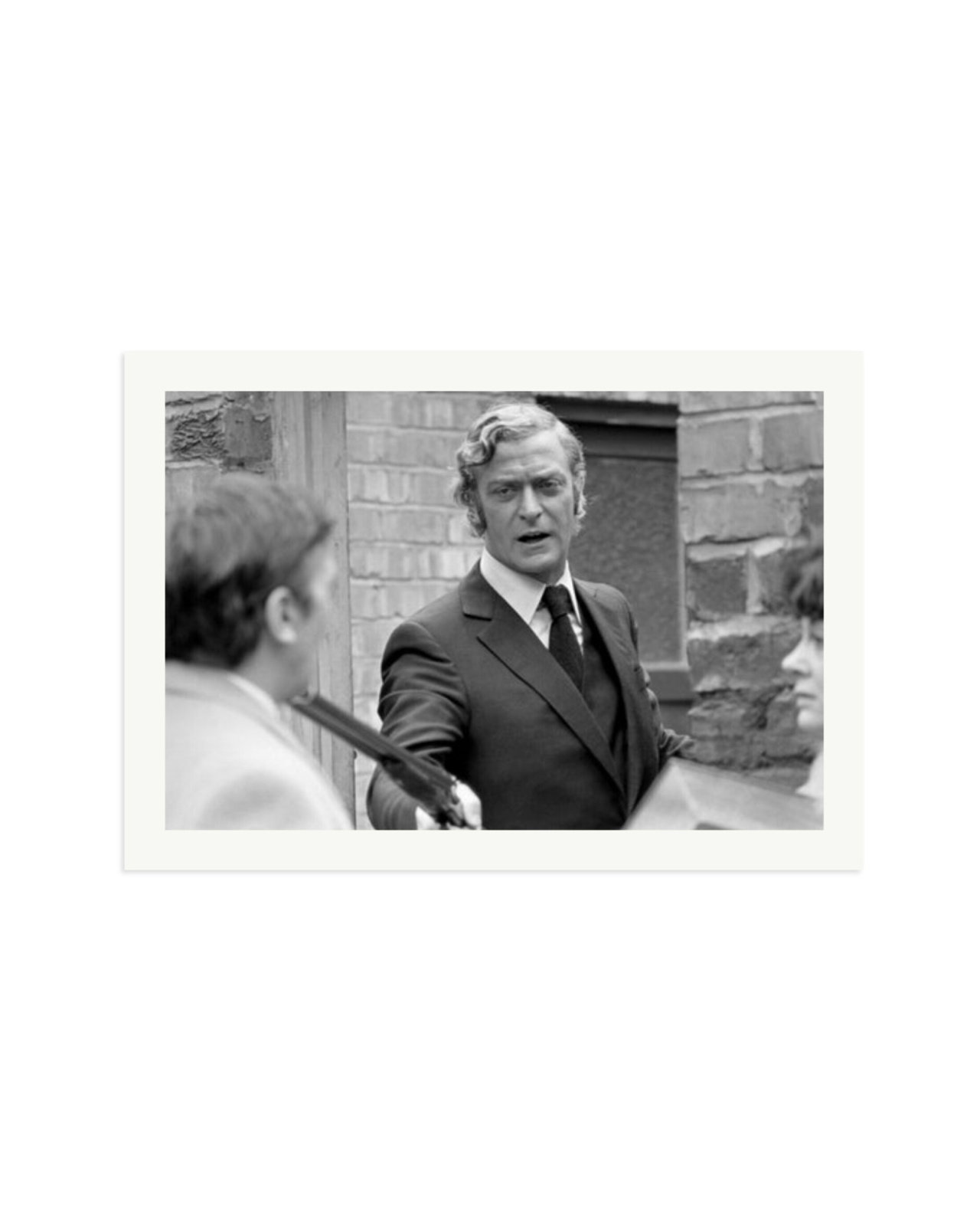 Caine On Set Print Only / XXL