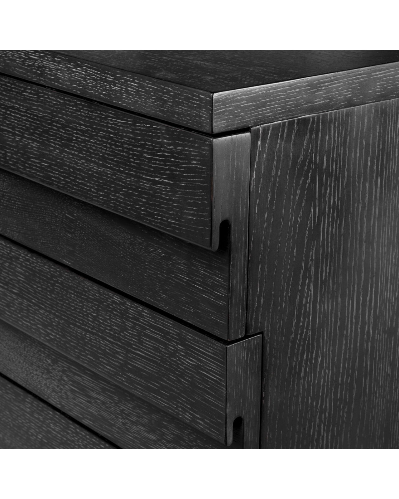 Quintino byrå charcoal grey