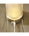 Tawa Accent Rechargeable Table Lamp Brass