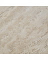Genova Dining Table Travertine/Brushed Brass
