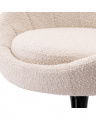 O'Neill Dining Chair Bouclé Cream