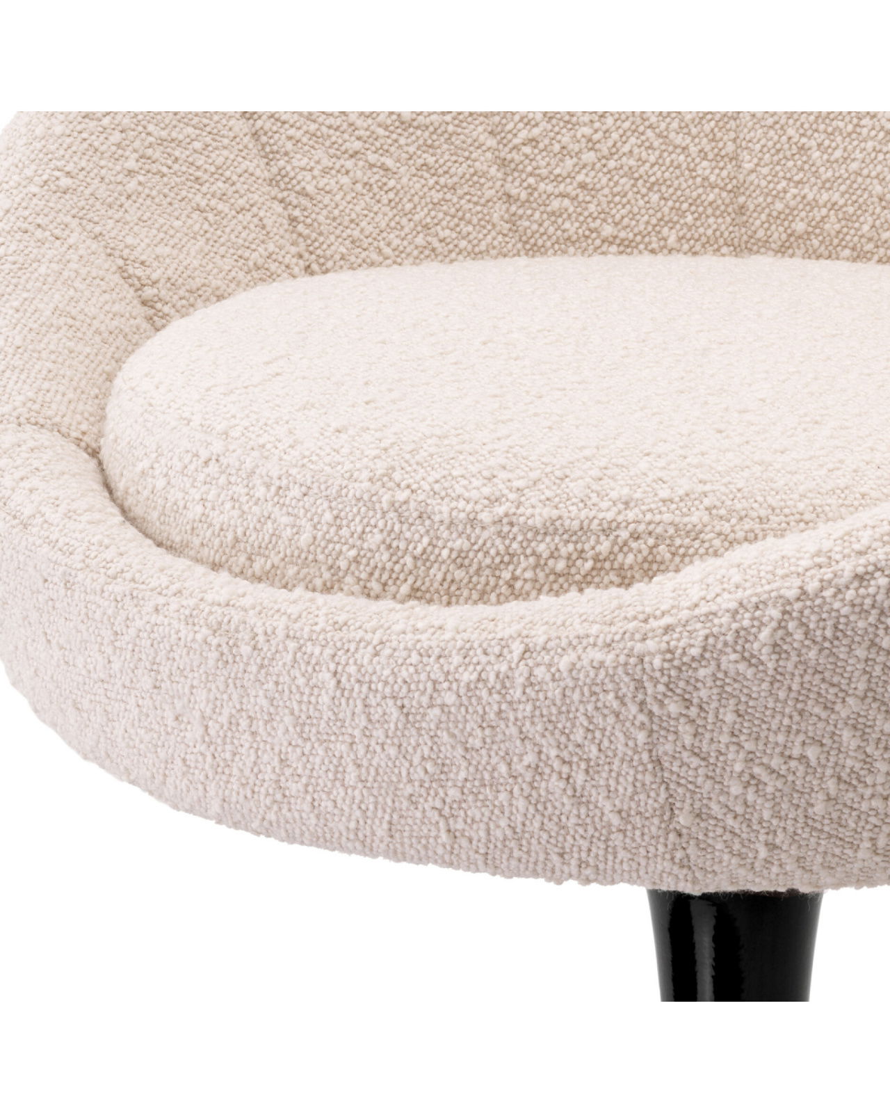 O'Neill matstol bouclé cream