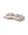 Moderno Sofa Aveiro Sand Left