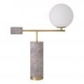 Xperience Table Lamp grey marble