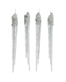 Elsy ijspegel kerstboomdecoratie 4-pack